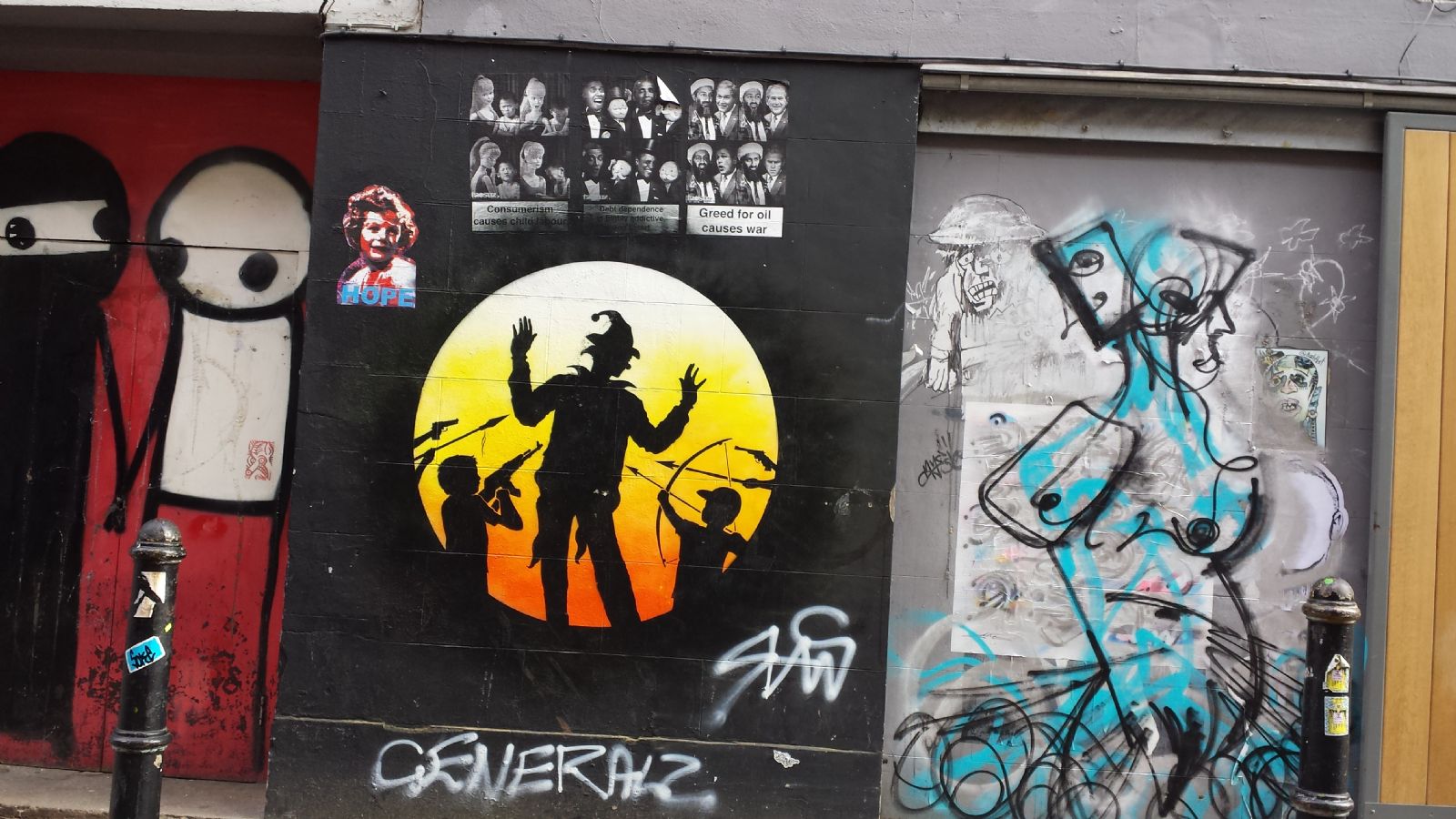 Brick Lane, Street Art